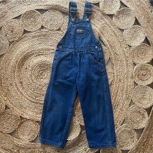 Kids Girls Vintage Oshkosh Denim Overalls